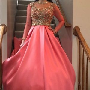 Mac duggal ballgown